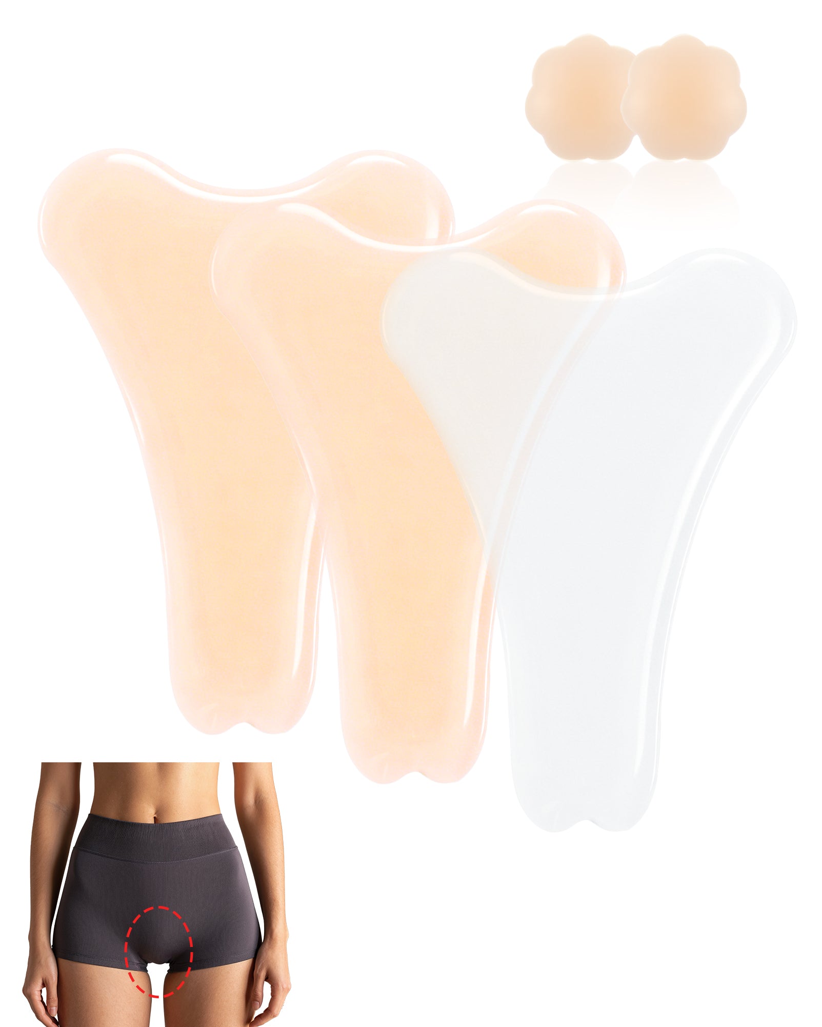 Niidor Camel Toe Concealer - Image 11
