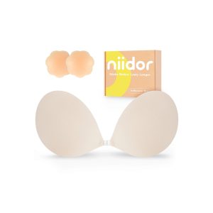 Fabric Adhesive Bra