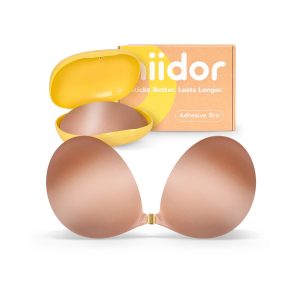 Magnetic Closure Sticky Bra