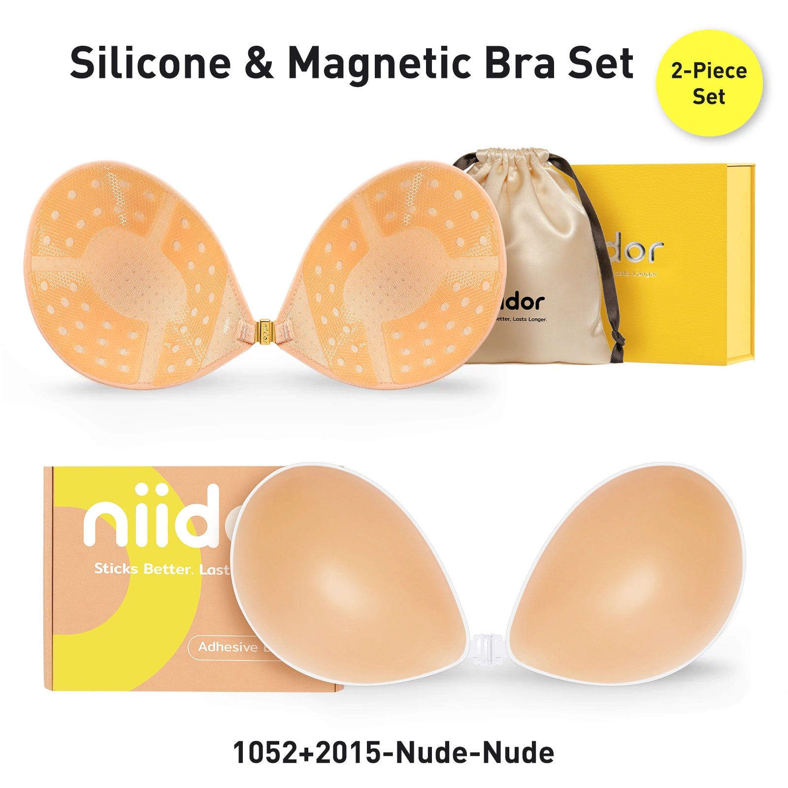 Breathable Silicone Bra Set - Image 8