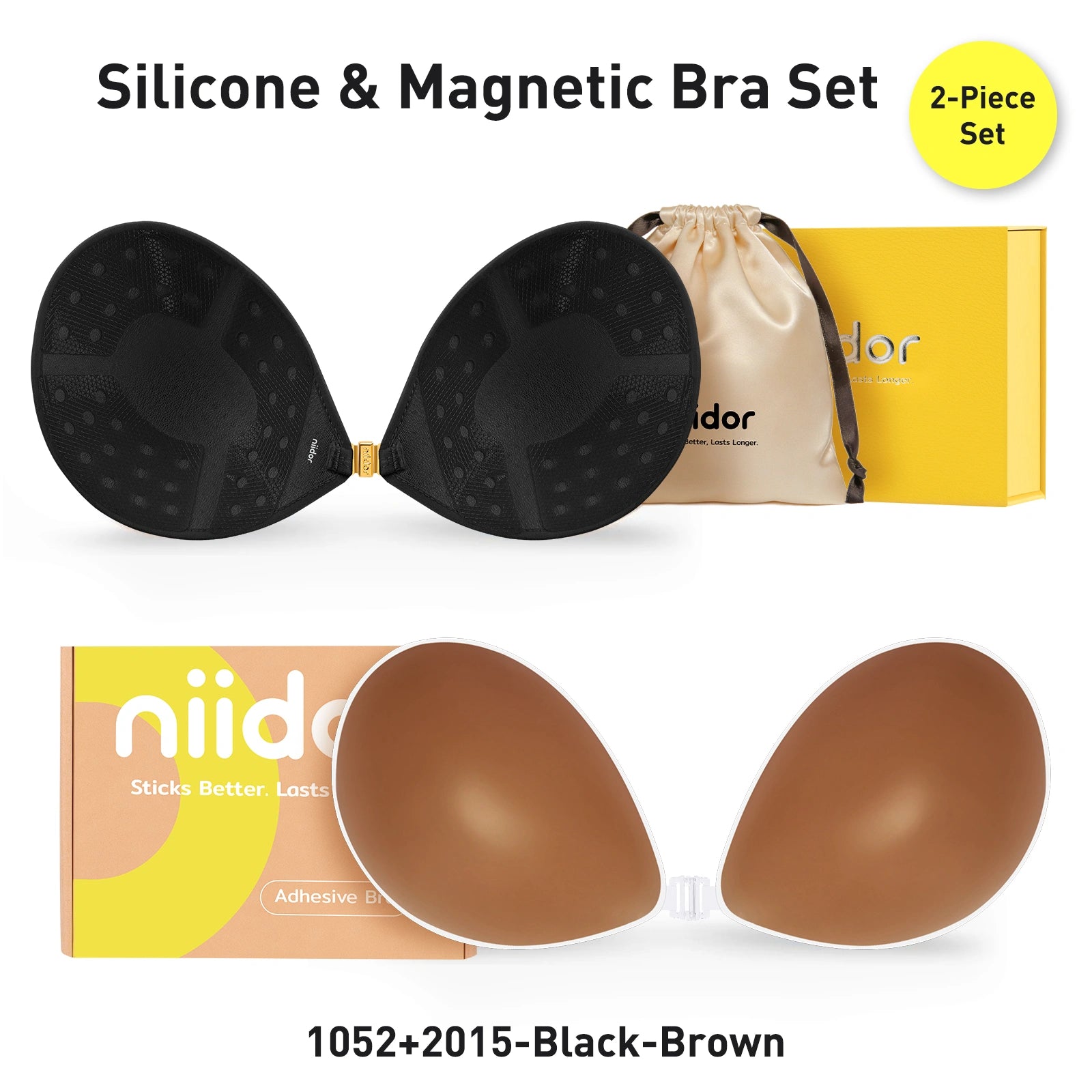 Breathable Silicone Bra Set - Image 9