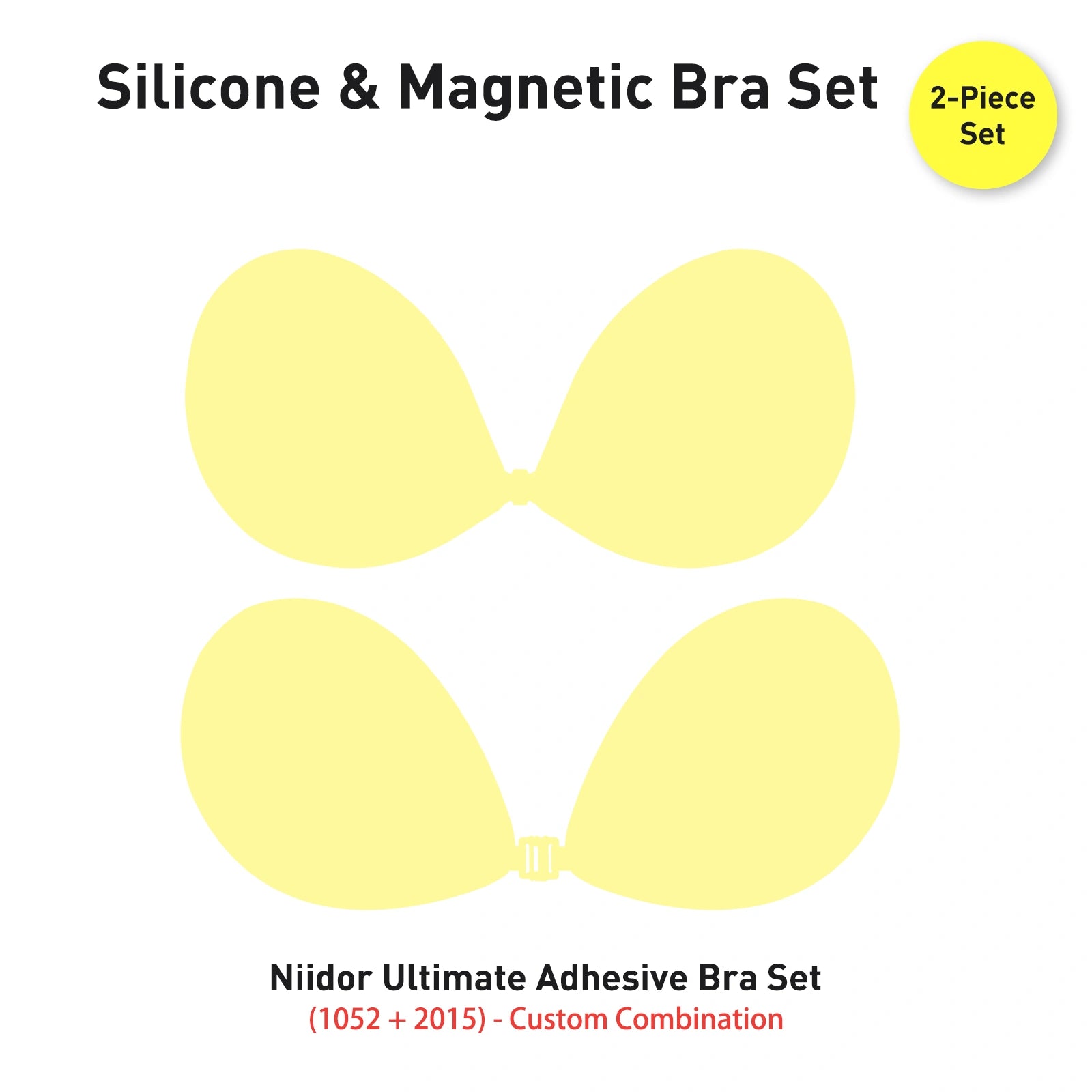 Breathable Silicone Bra Set - Image 10