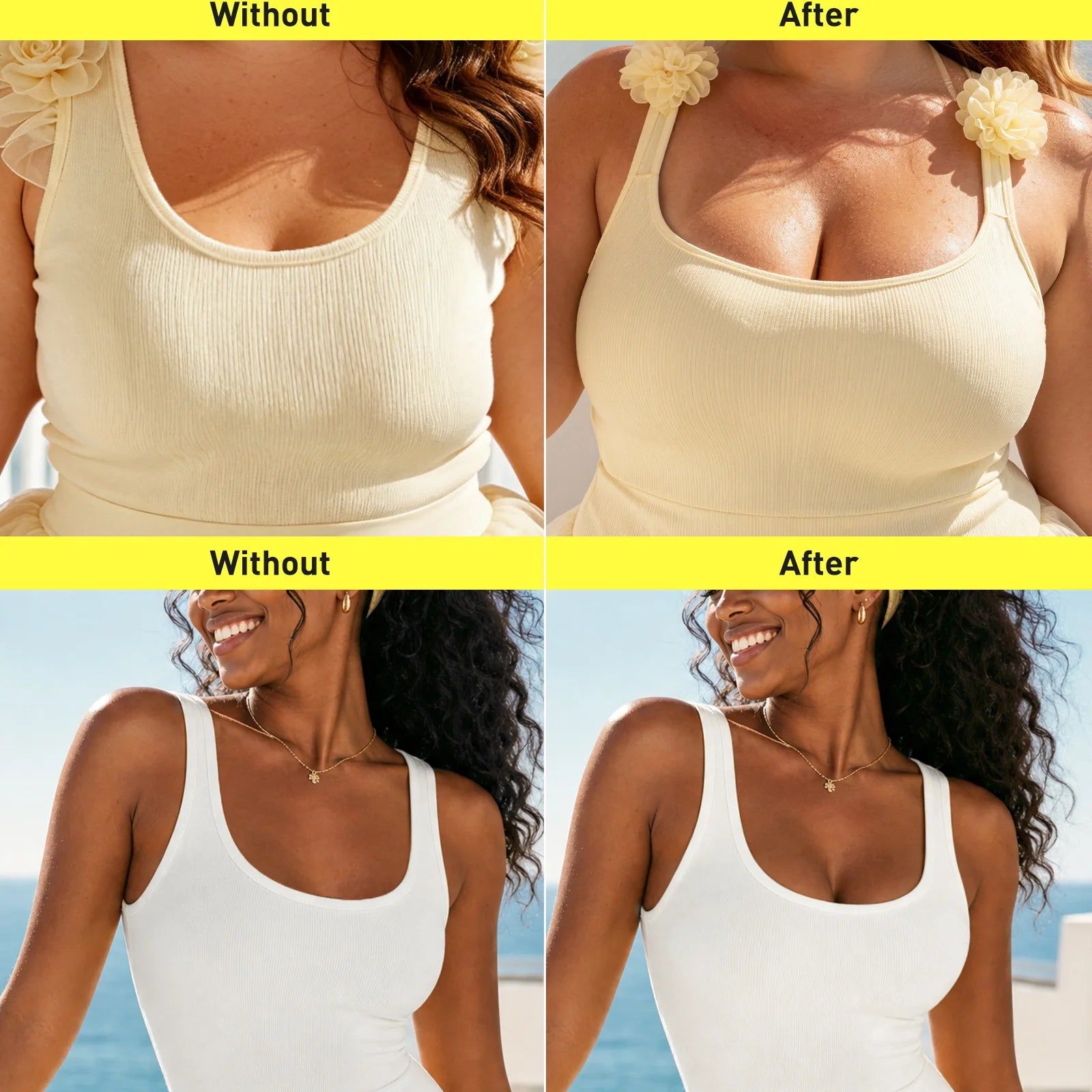 Breathable Silicone Bra Set - Image 4
