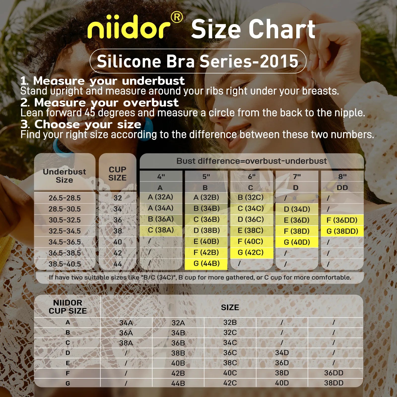 Breathable Silicone Bra Set - Image 6