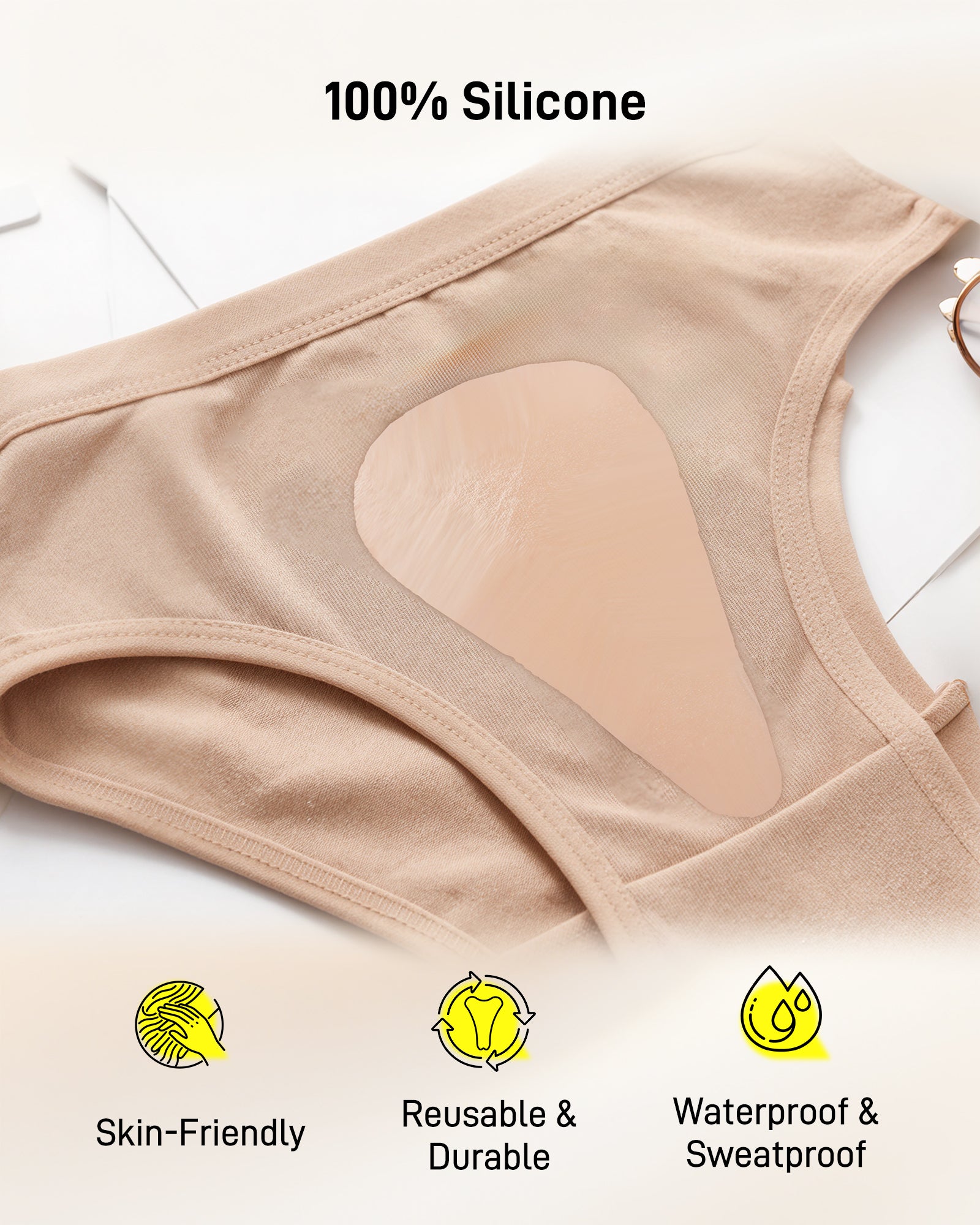 Niidor Camel Toe Concealer - Image 6