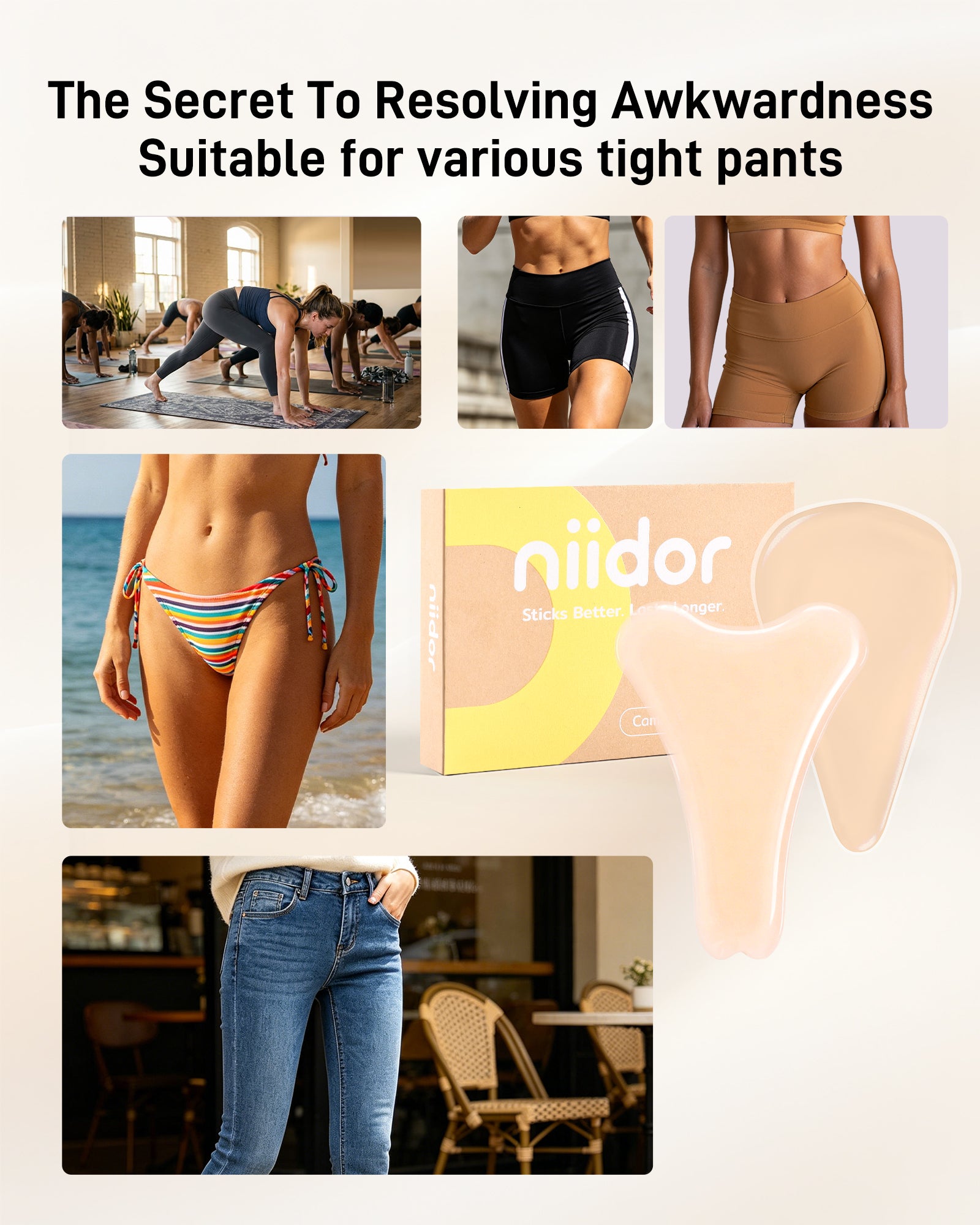 Niidor Camel Toe Concealer - Image 3