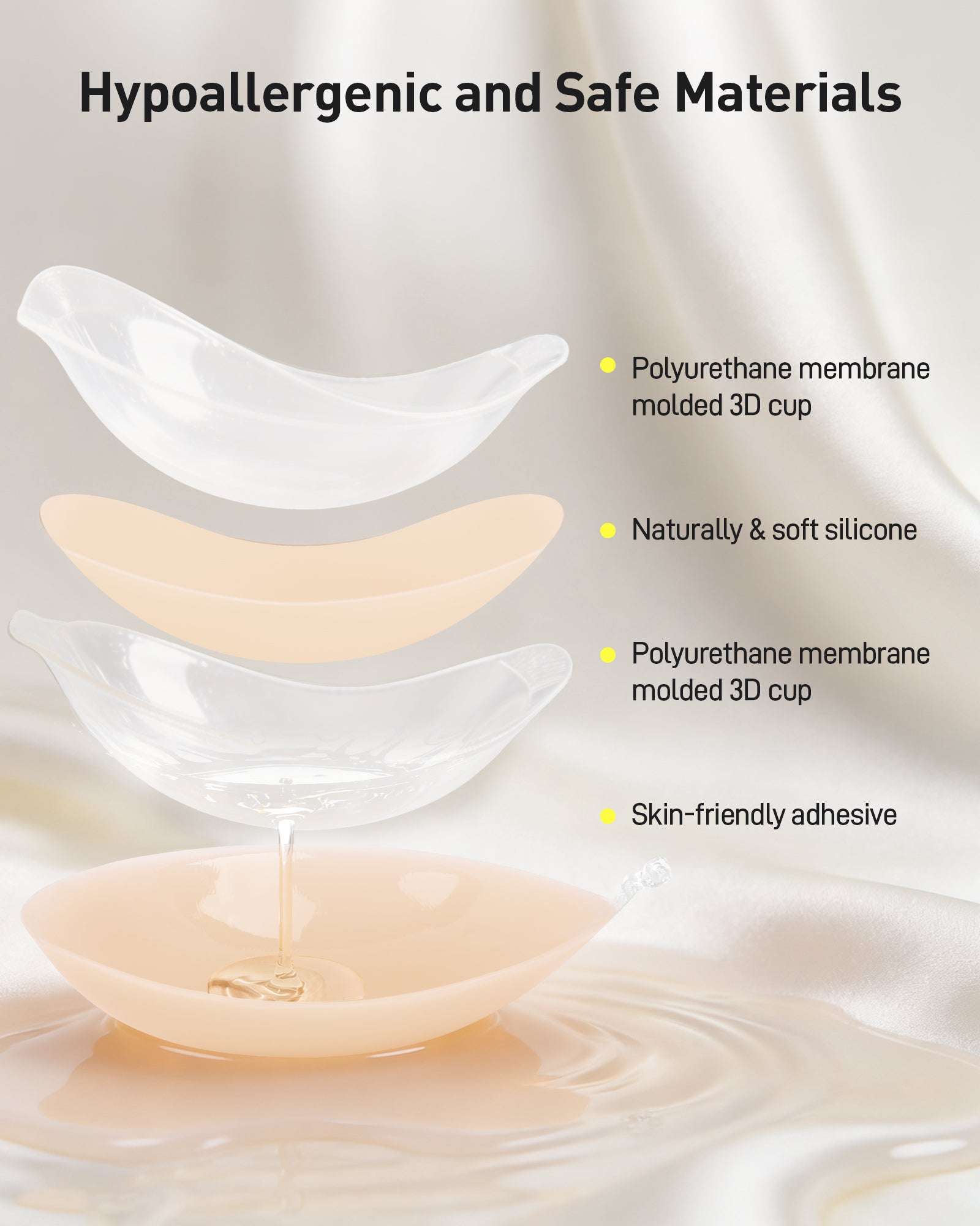 Silicone Adhesive Bra - Image 4