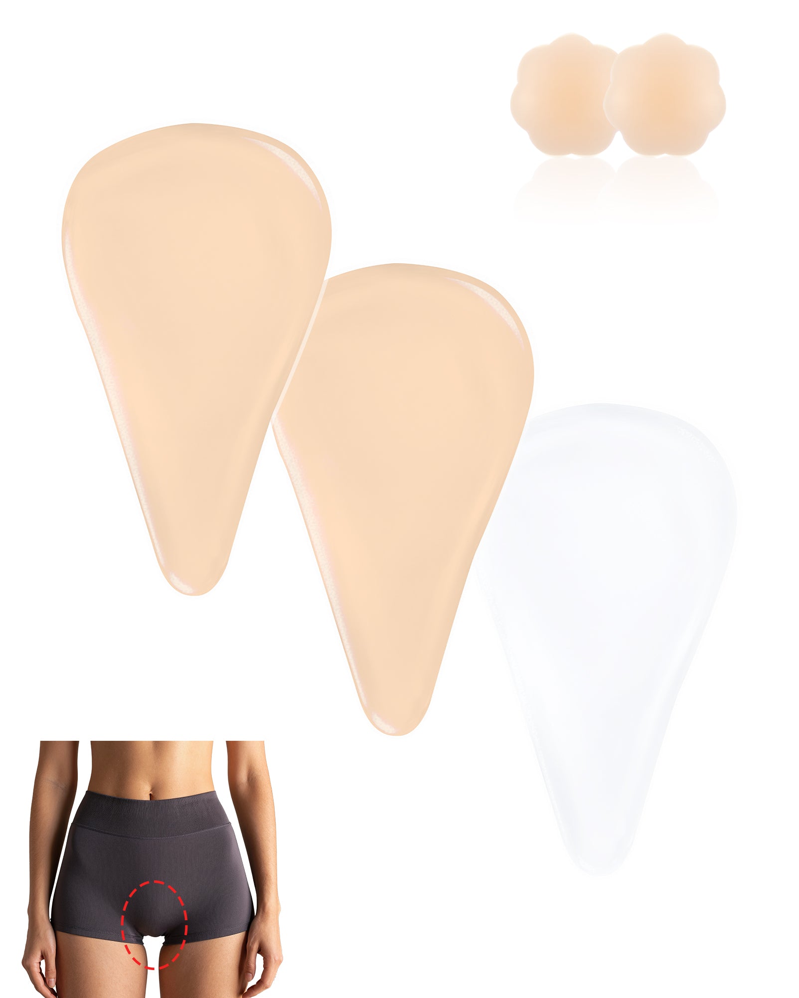 Niidor Camel Toe Concealer - Image 13