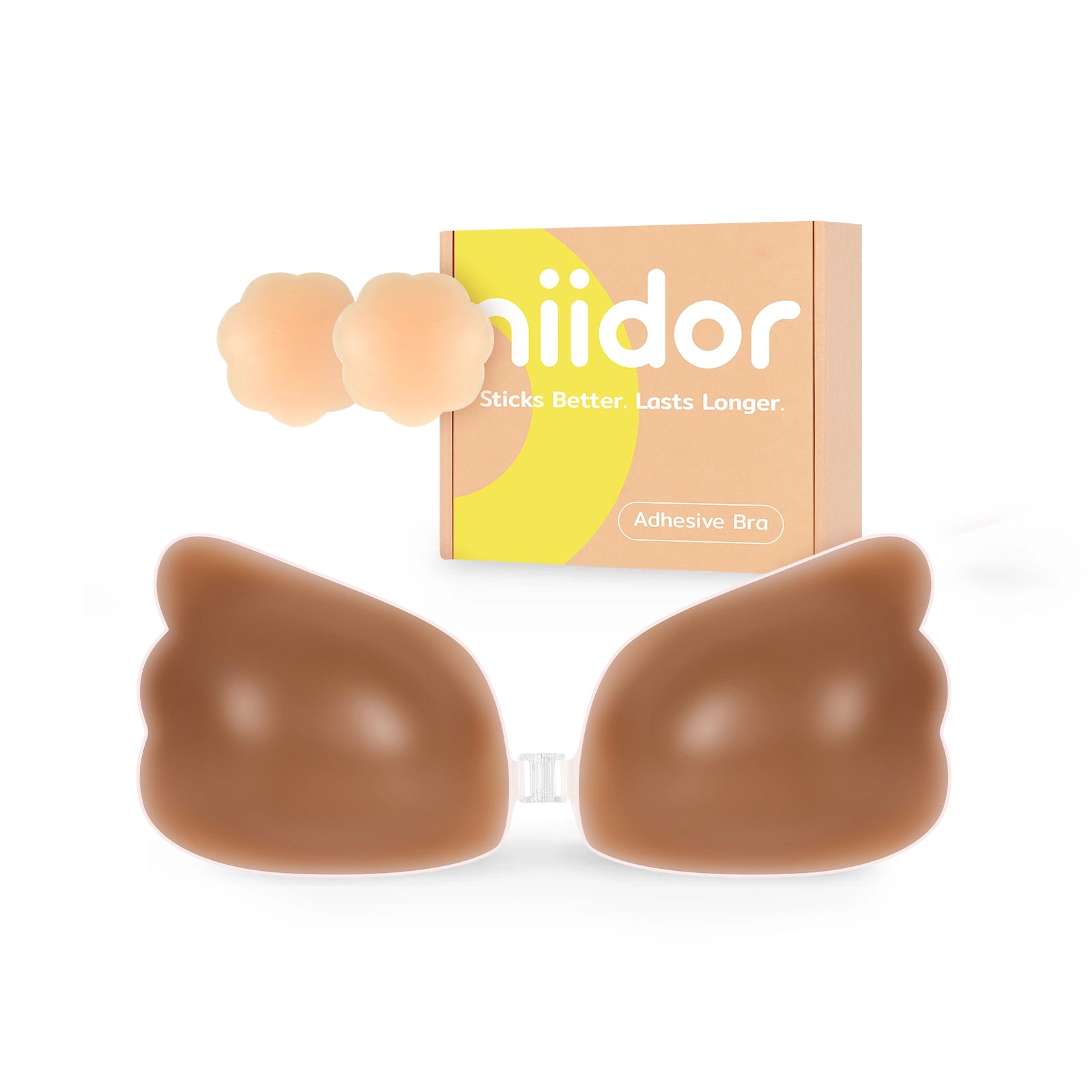 Winged Silicone Adhesive Bra - Image 7