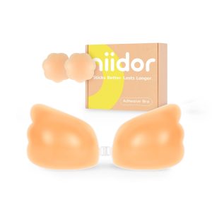 Winged Silicone Adhesive Bra