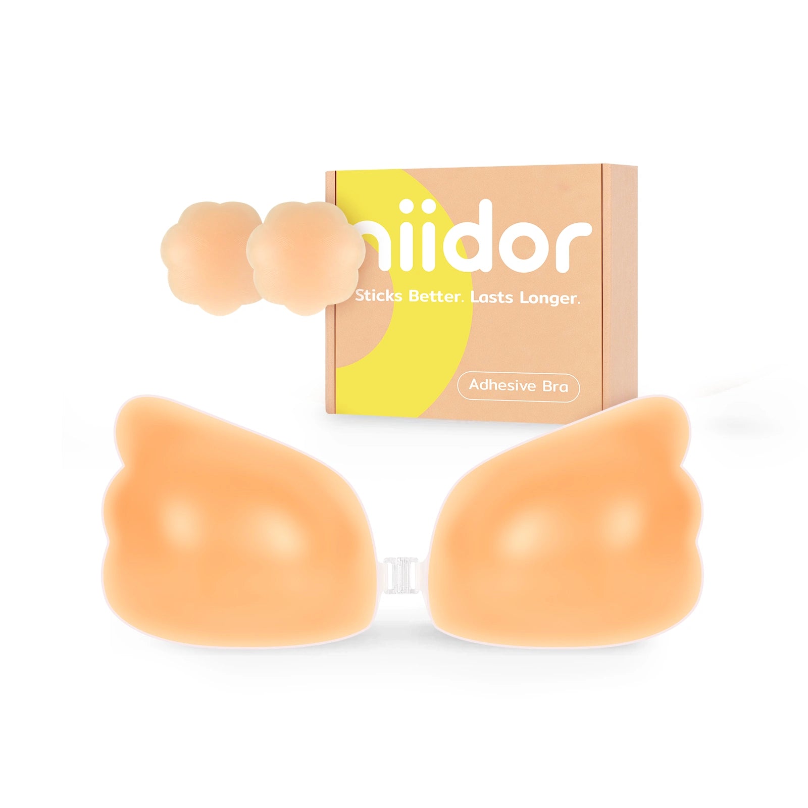 Winged Silicone Adhesive Bra