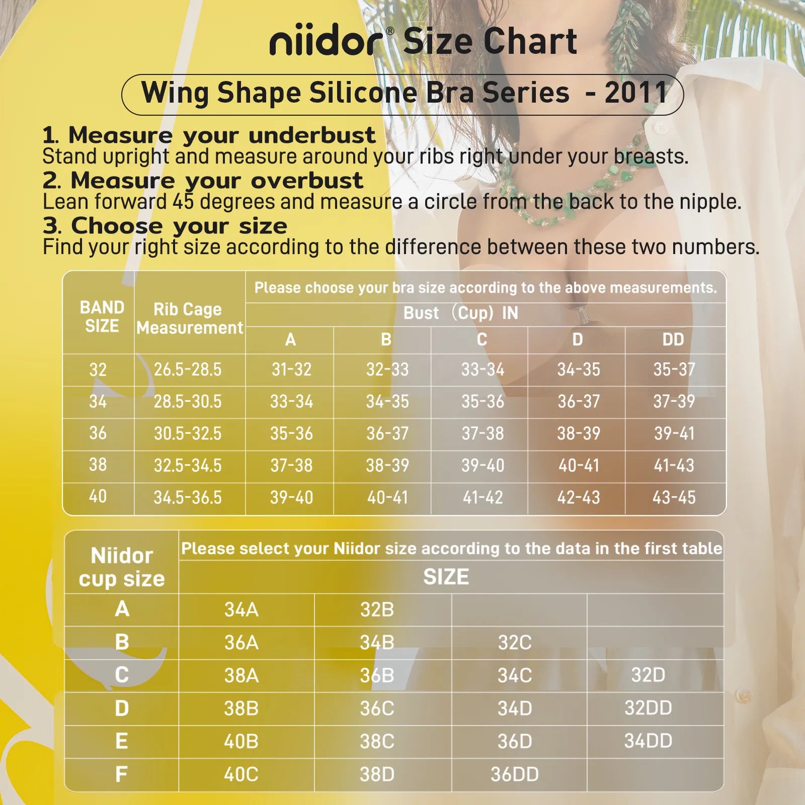 Winged Silicone Adhesive Bra - Image 6