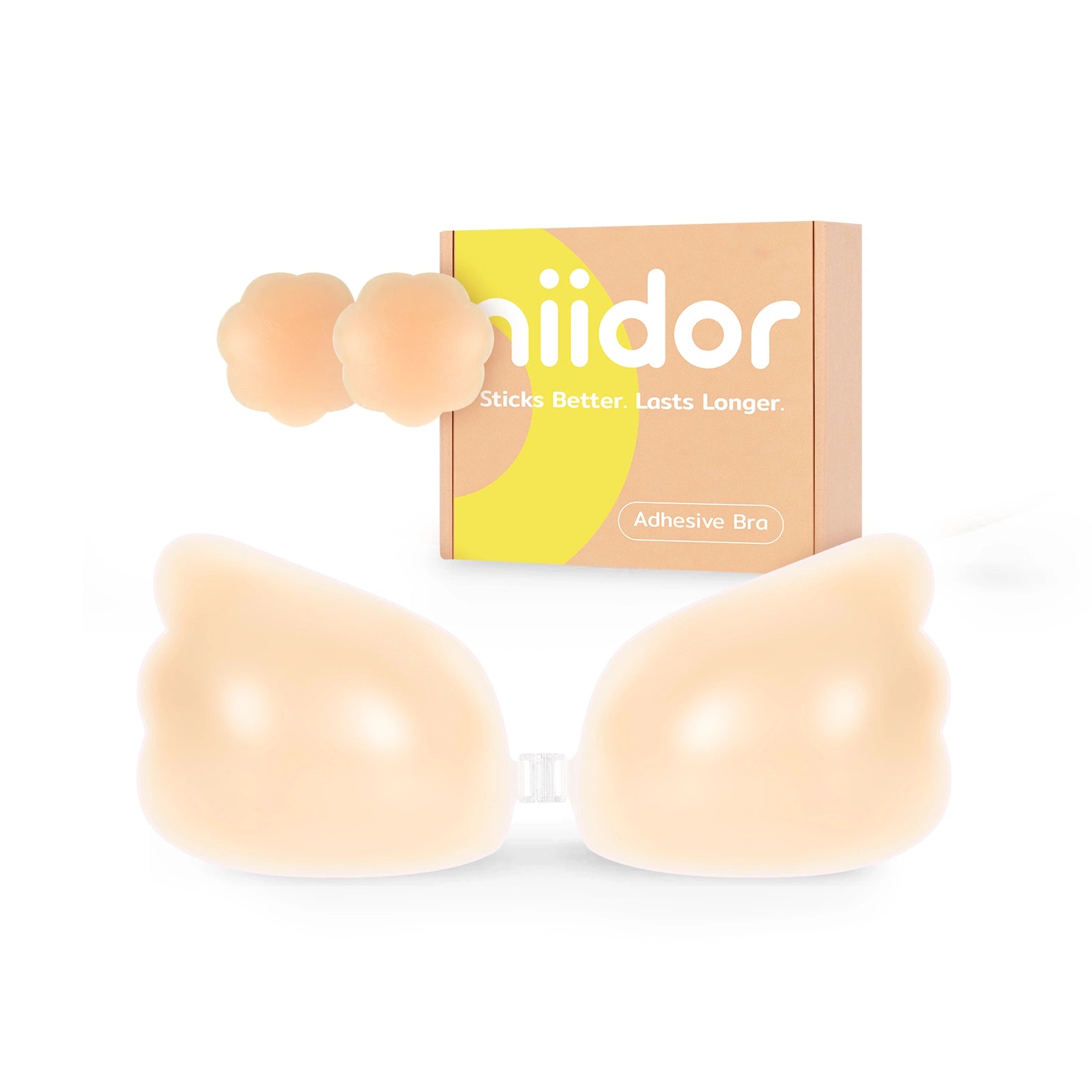 Winged Silicone Adhesive Bra - Image 8