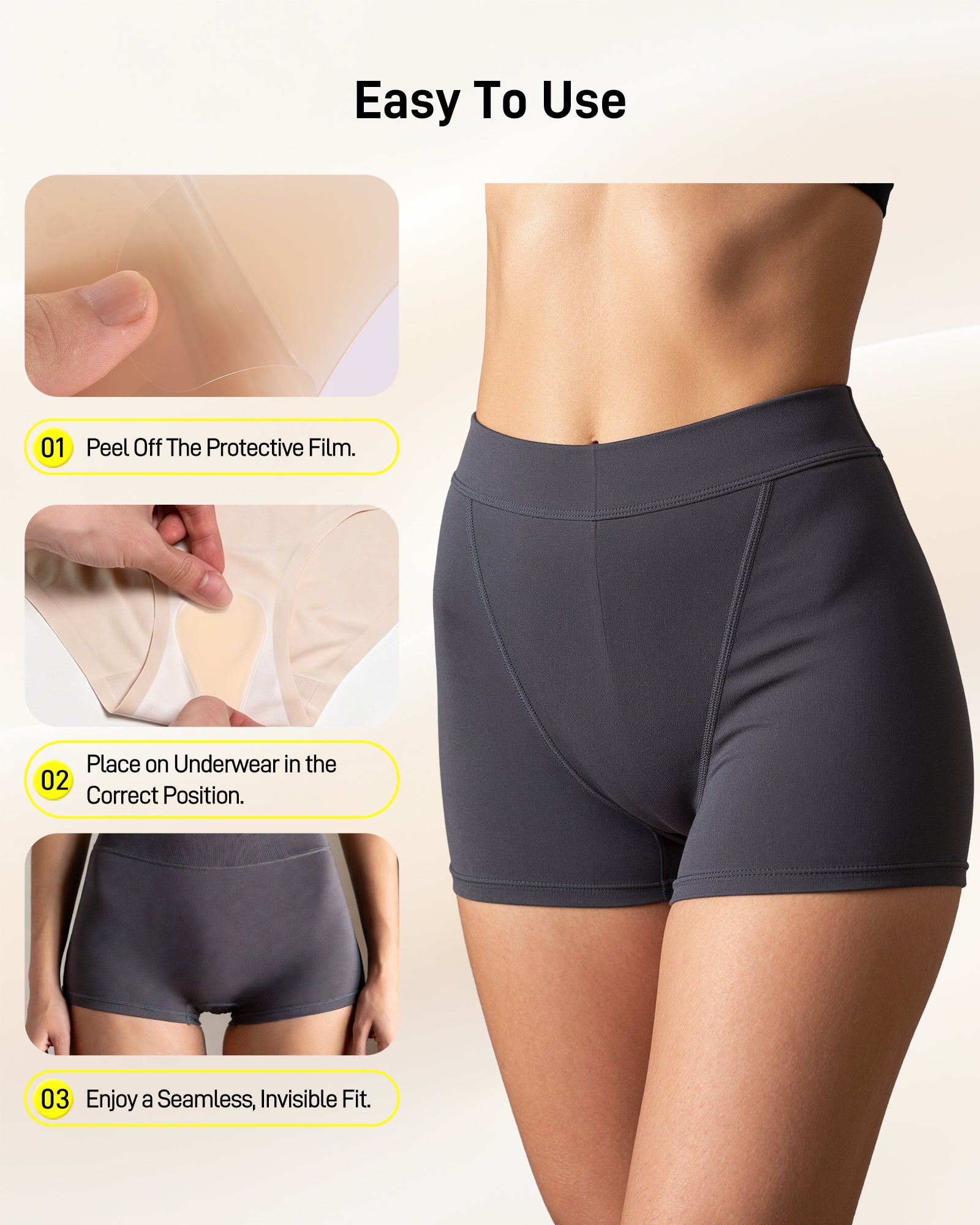 Niidor Camel Toe Concealer - Image 8