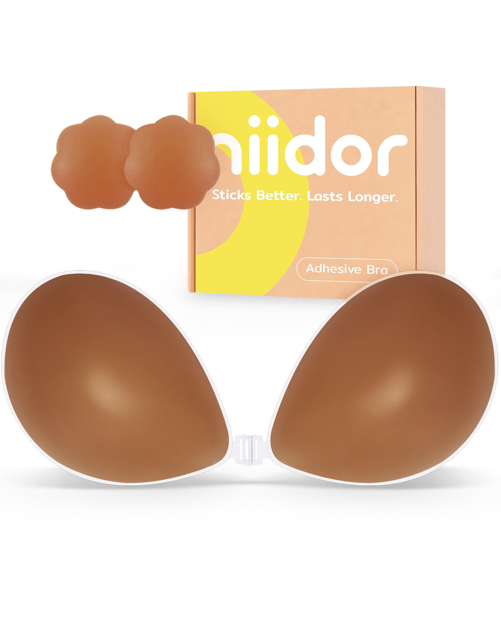 Silicone Adhesive Bra - Image 9