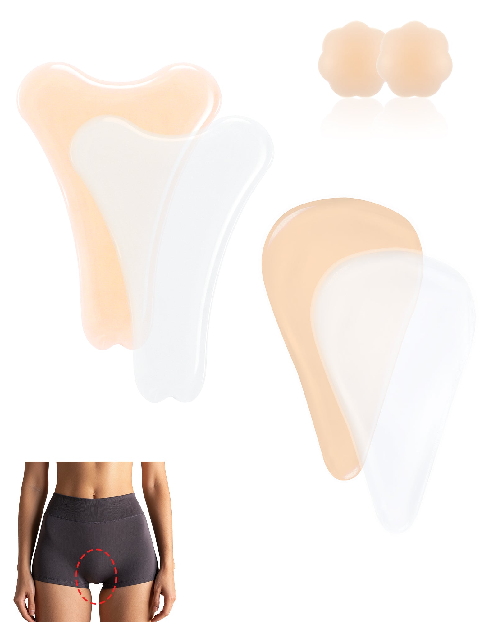 Niidor Camel Toe Concealer - Image 15