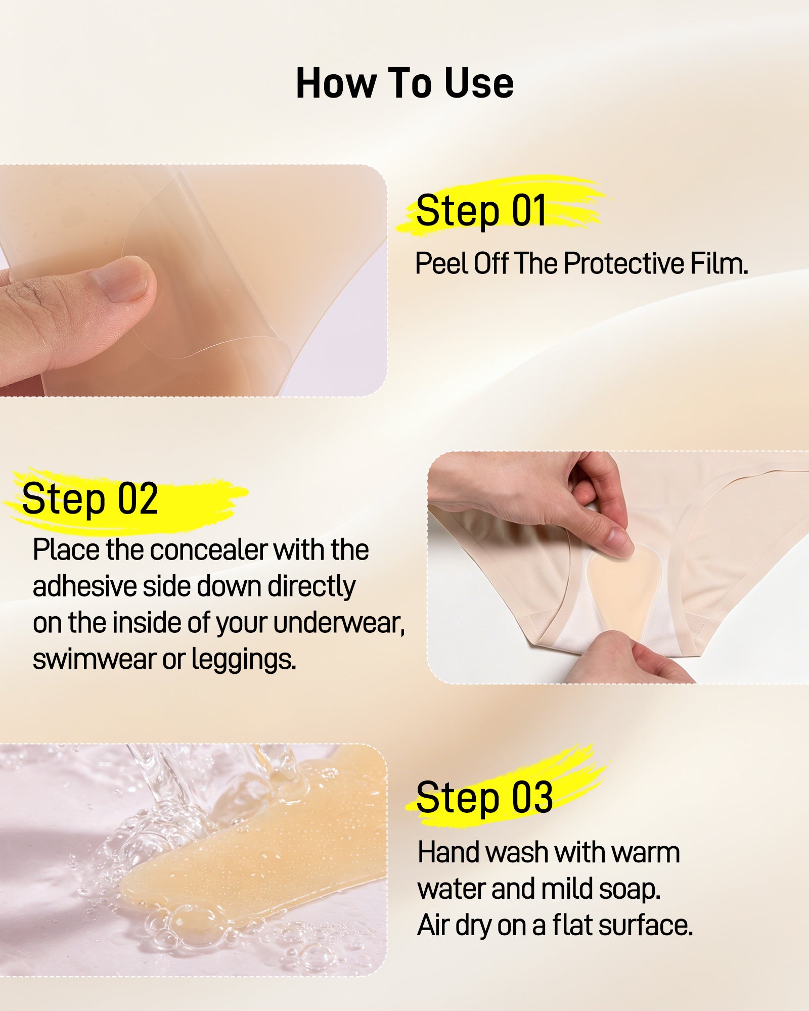 Niidor Camel Toe Concealer - Image 5