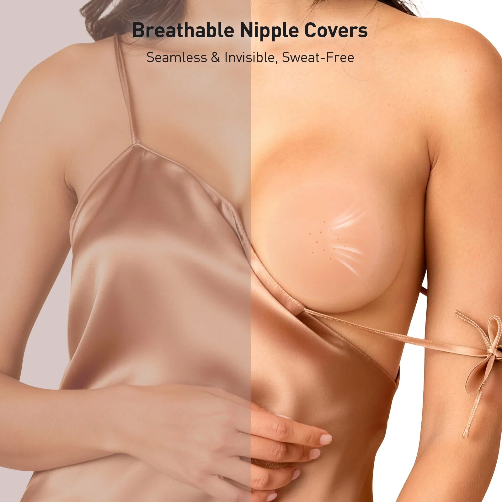 Niidor Round Breathable Nipple Covers - Image 3