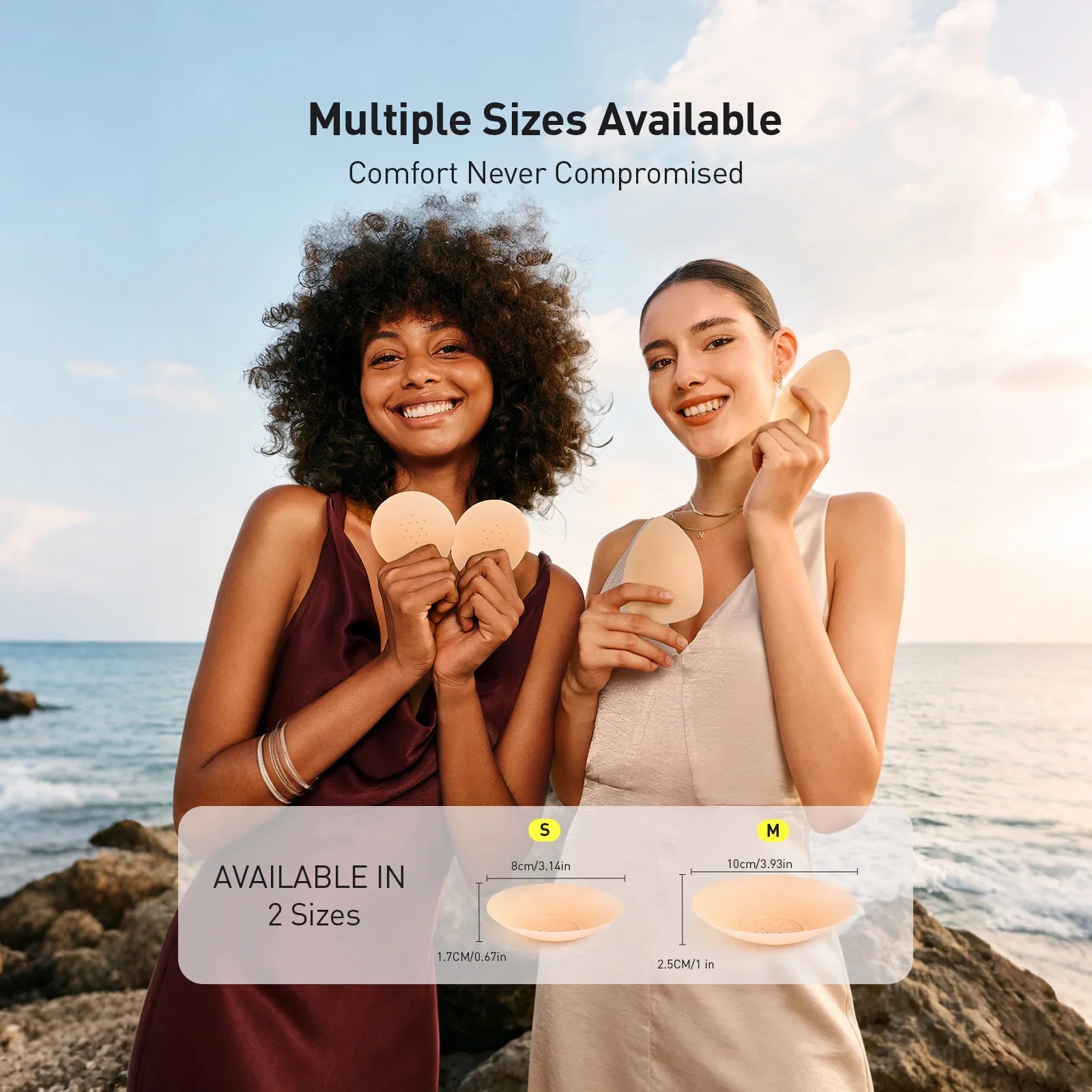 Niidor Round Breathable Nipple Covers - Image 8