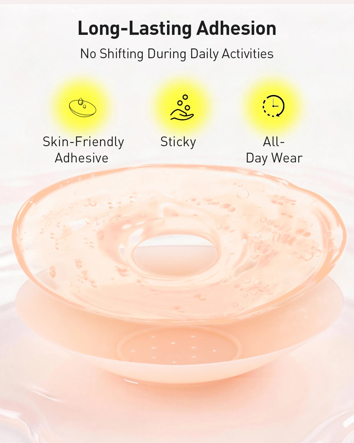 Niidor Round Breathable Nipple Covers - Image 7