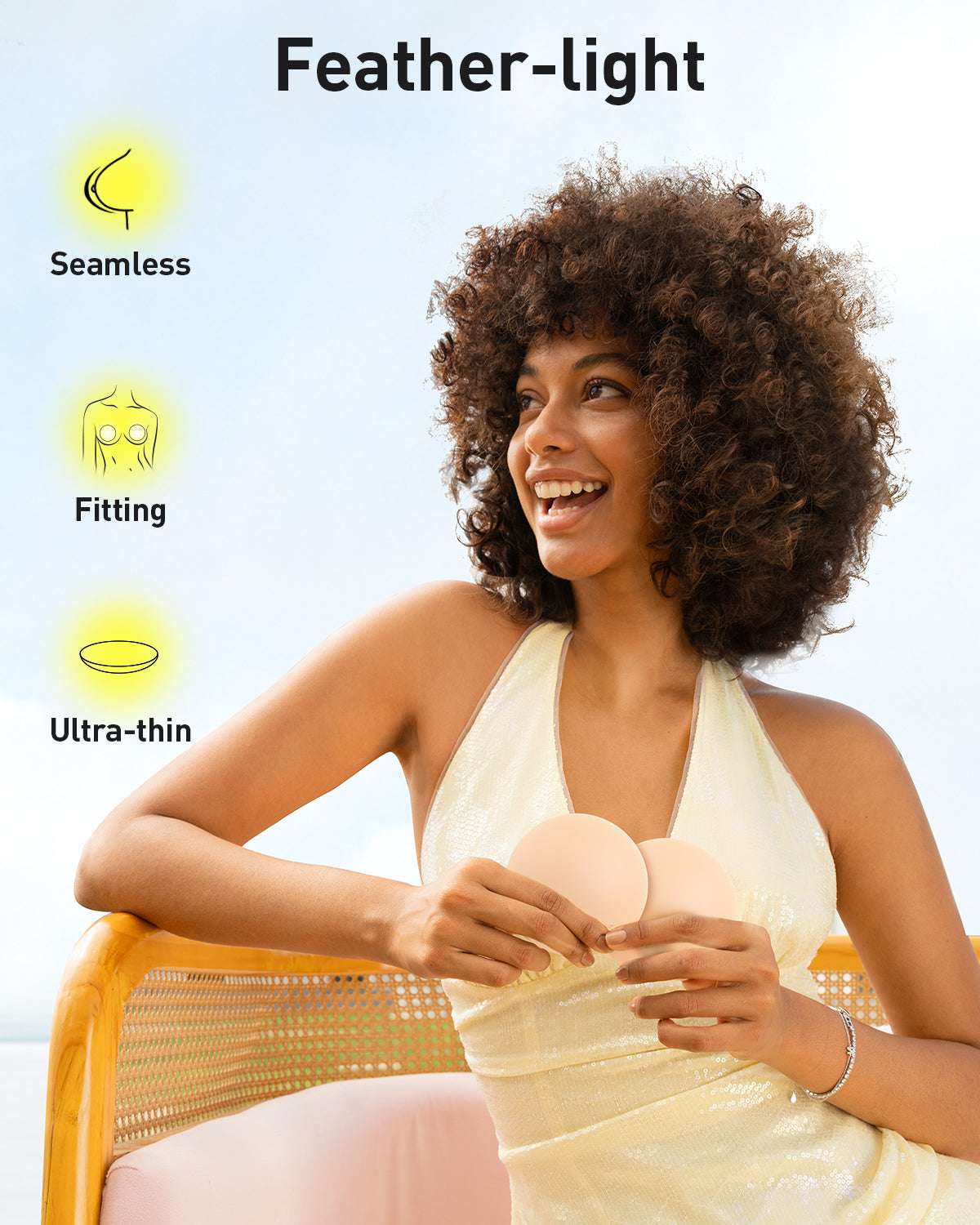 Adhesive Nipple Covers - Image 2