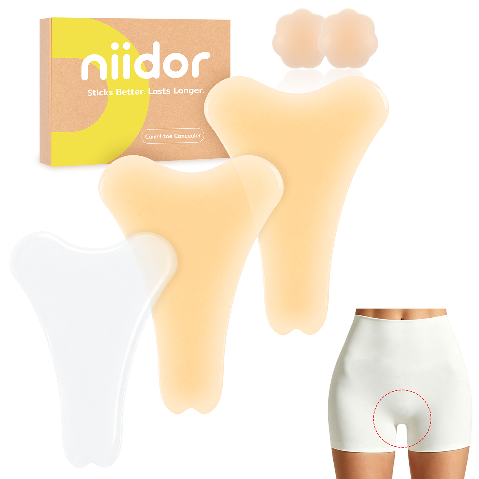 Niidor Camel Toe Concealer - Image 16