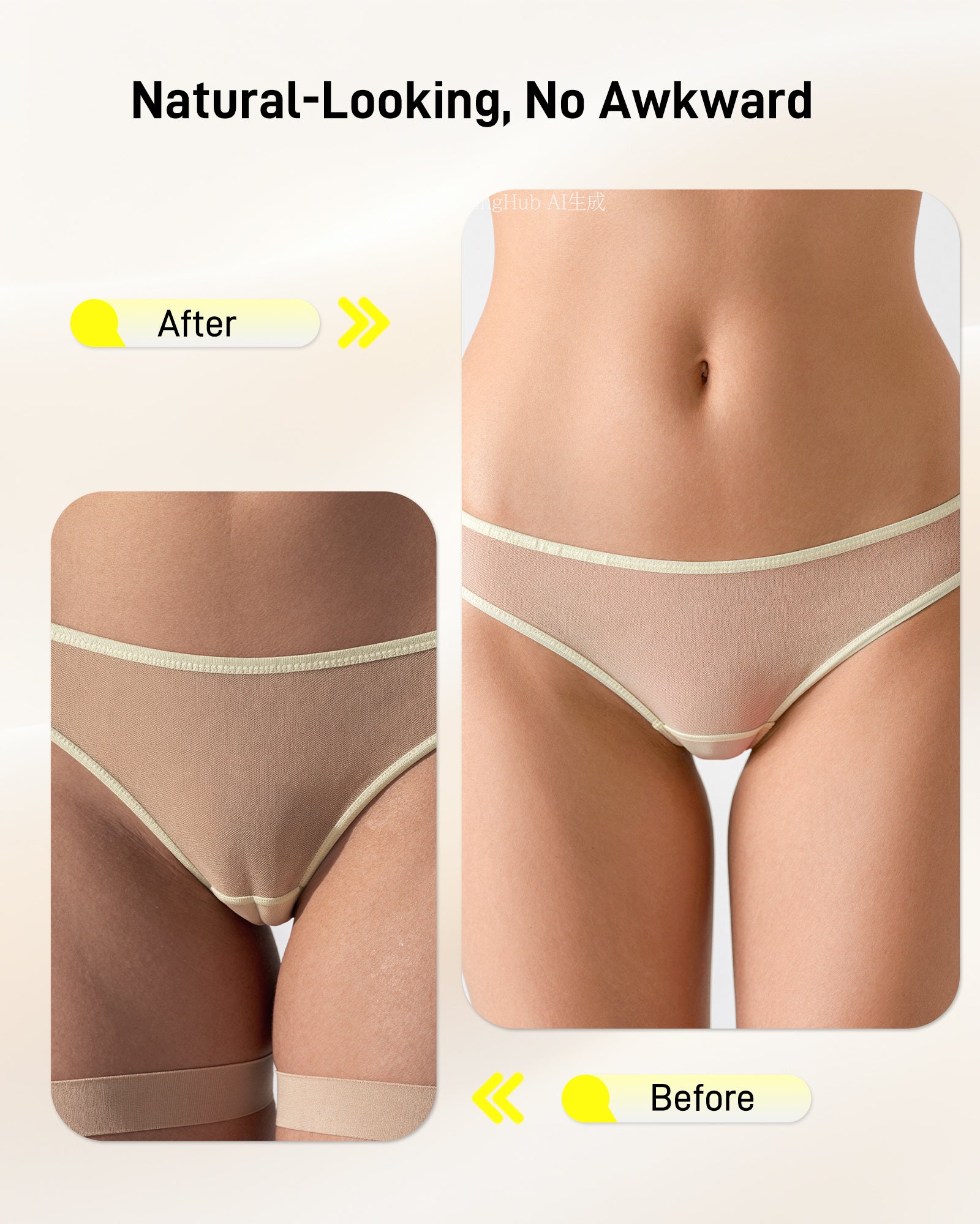 Niidor Camel Toe Concealer - Image 2