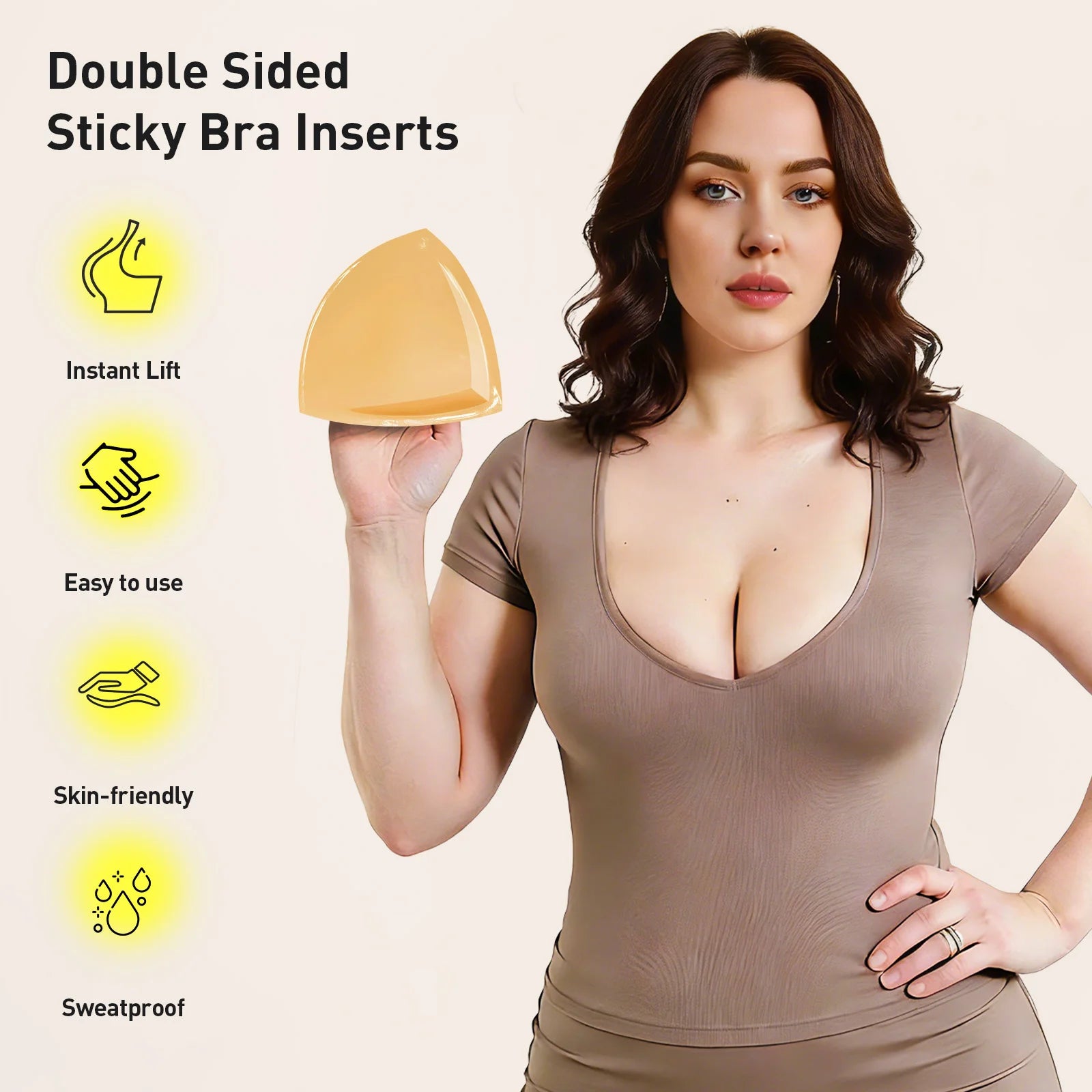 Double-sided adhesive large insert pad - Image 4