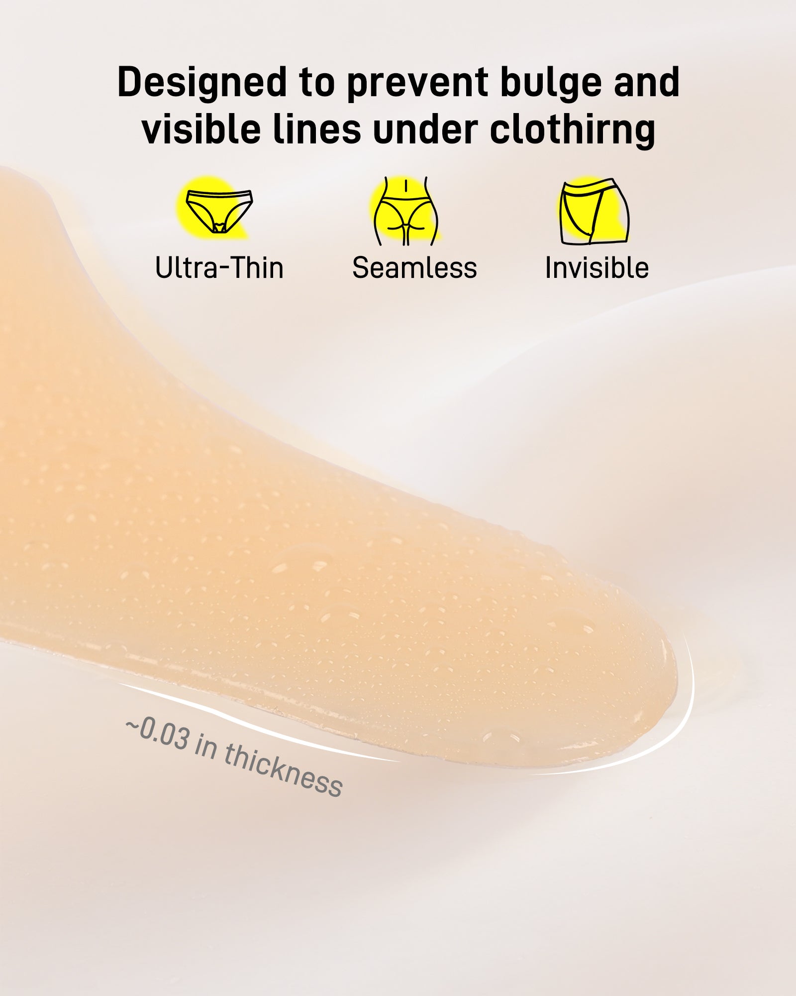 Niidor Camel Toe Concealer - Image 4