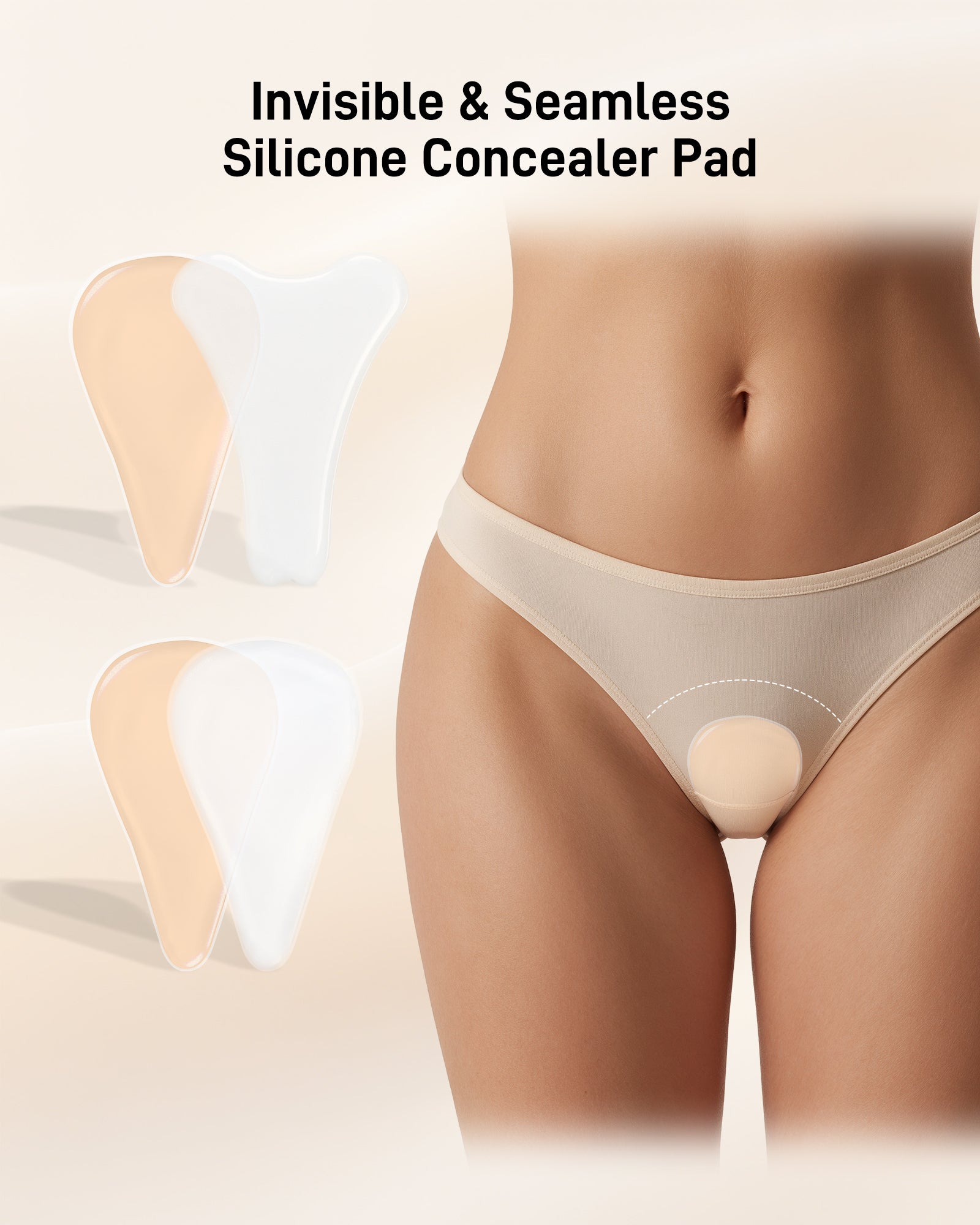 Niidor Camel Toe Concealer - Image 7