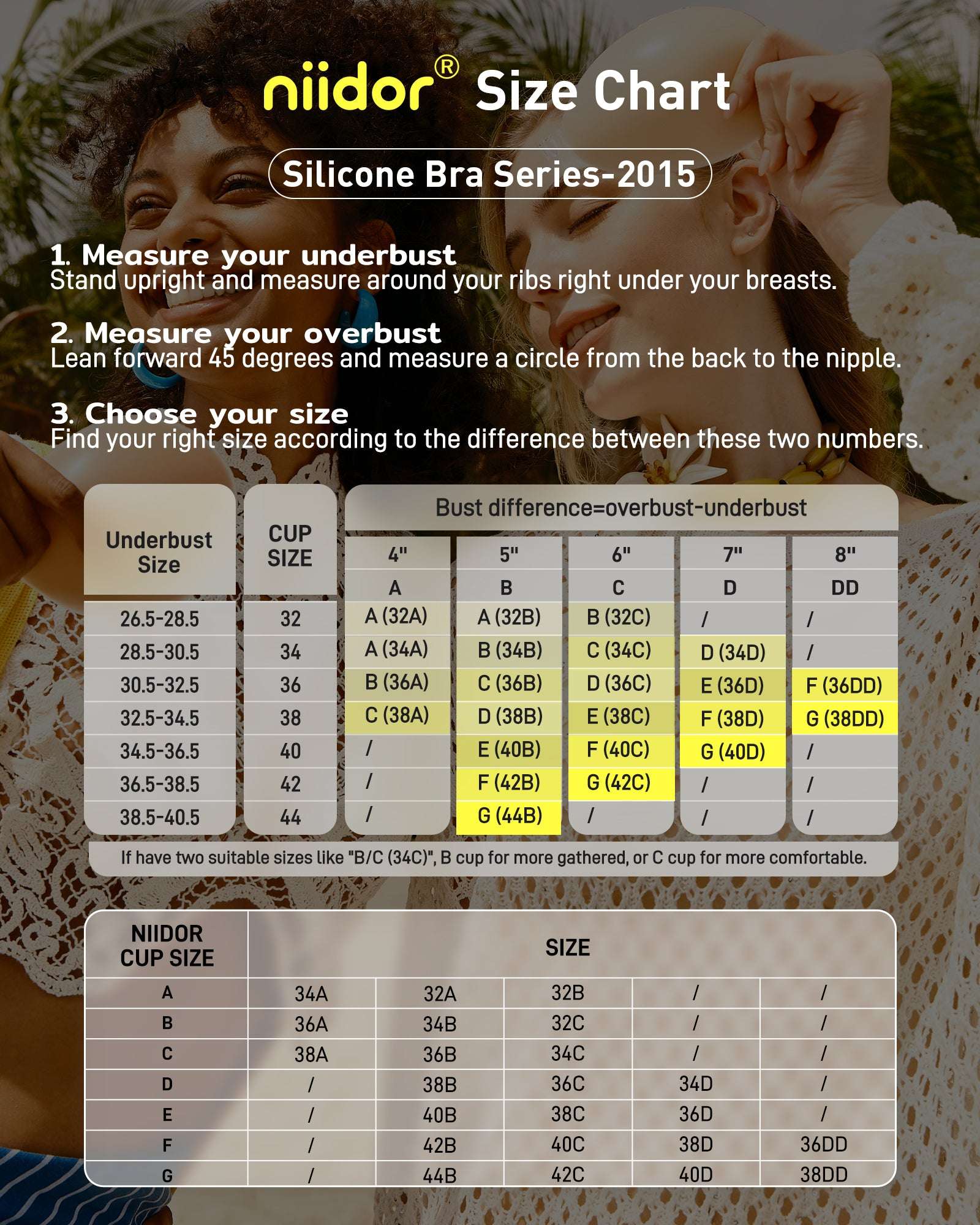 Silicone Adhesive Bra - Image 7