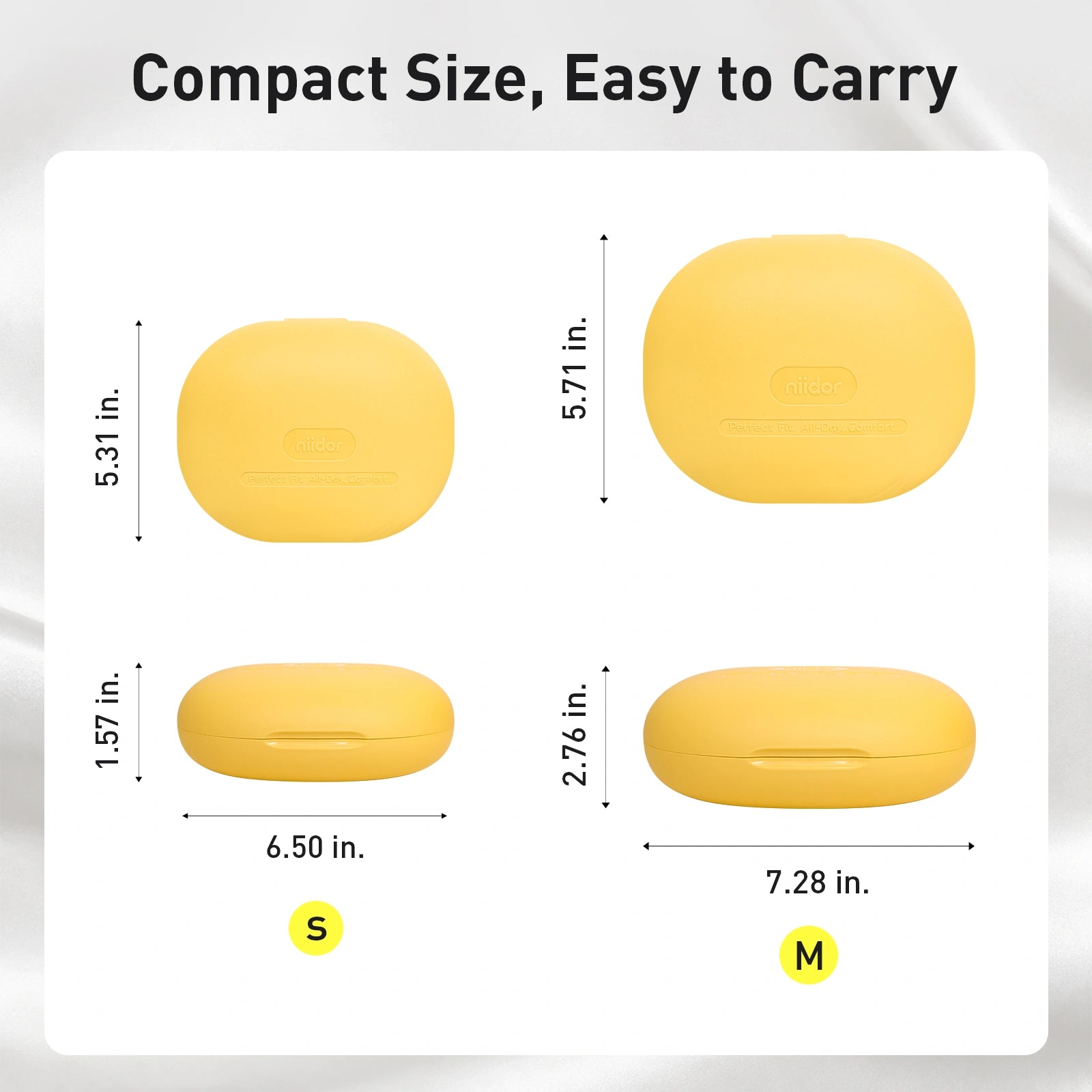 Niidor Magnetic Adhesive Bra Storage Case - Image 7
